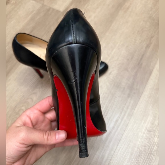 Christian Louboutin Leather Pumps 40 (10) - Picture 9 of 14